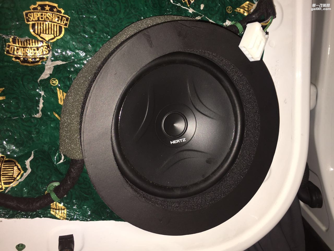 思念在發(fā)燙能聽能炸質(zhì)感品味聲聲入耳清柔之音福特翼虎大能隔音汕頭市星悅汽車音響改裝赫茲美國CDT備胎低音