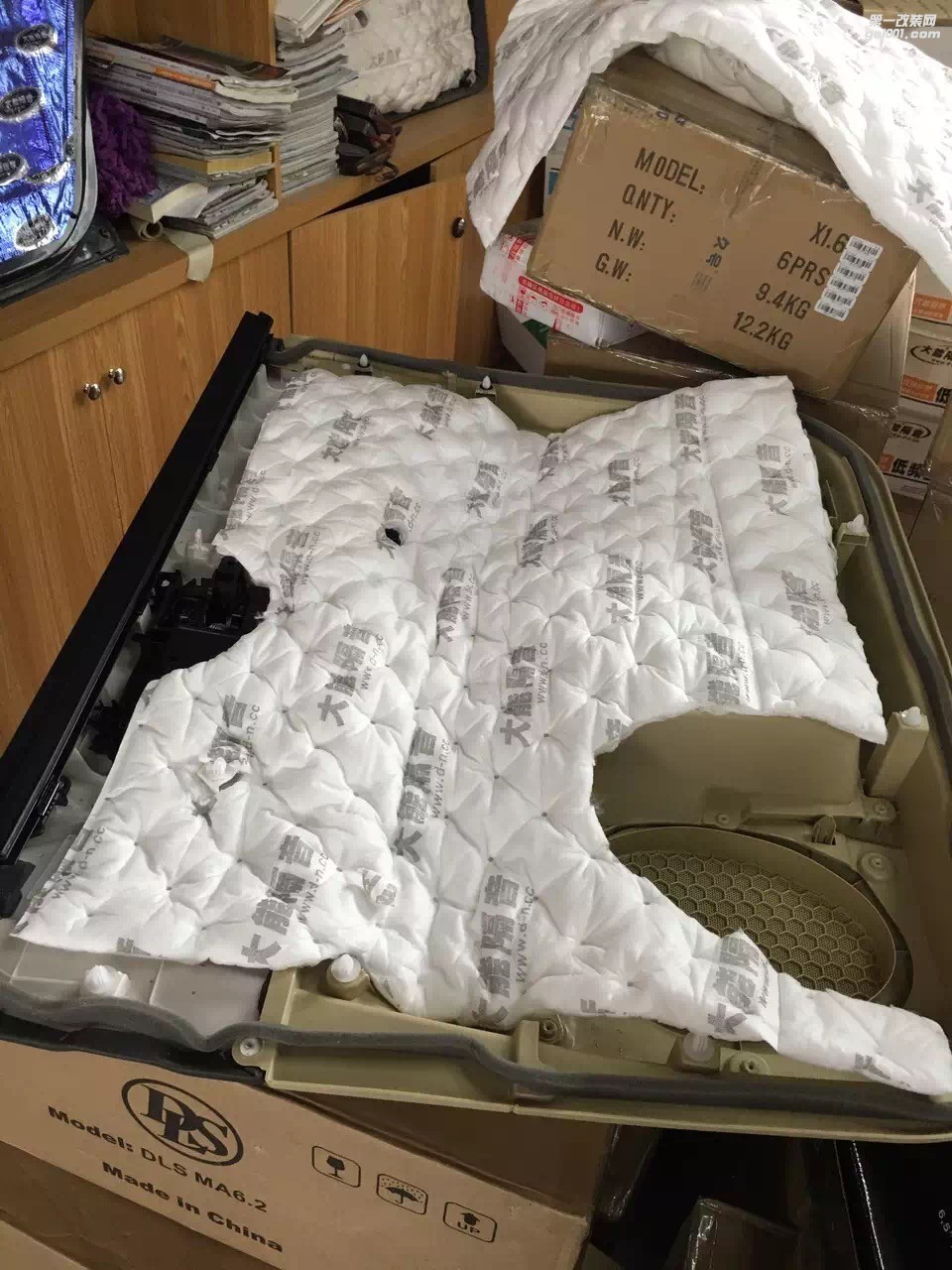愛(ài)恨交加音樂(lè)節(jié)奏控汕頭市星悅汽車(chē)音響改裝豐田陸地巡洋艦玩出不一樣的精彩意大利赫茲三分頻發(fā)燒音質(zhì)