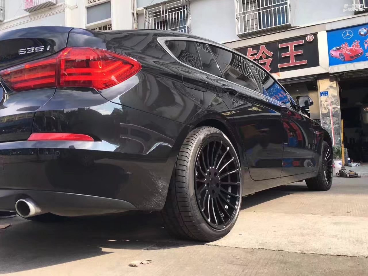 寶馬 ，換 哈曼 全新 20寸 完工！