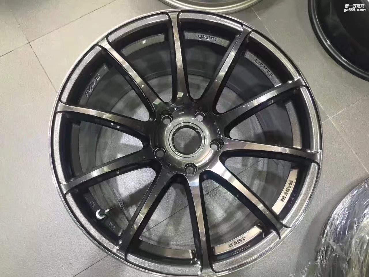 寶馬，換 RAYS 全新 18寸 完工！