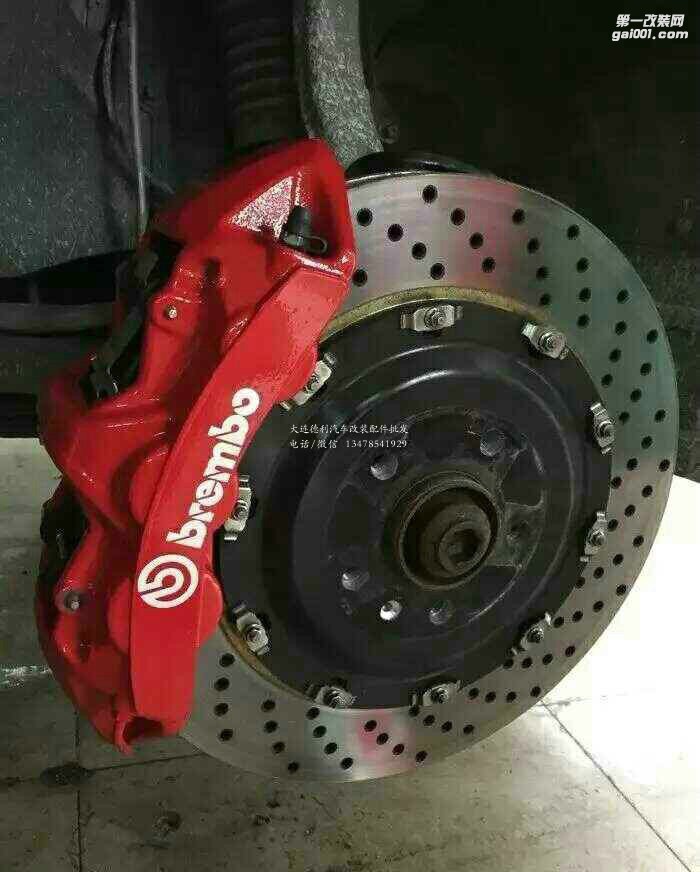 奧迪A7改裝Brembo GT6剎車案列