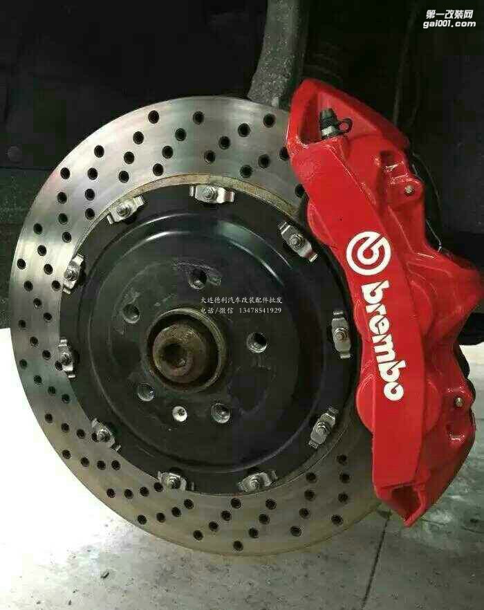 奧迪A7改裝Brembo GT6剎車案列