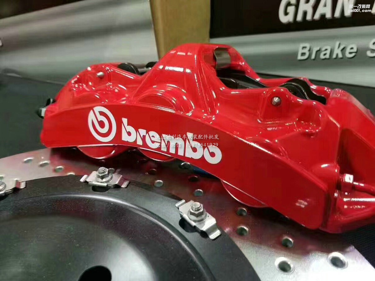 奧迪A7改裝Brembo GT6剎車案列