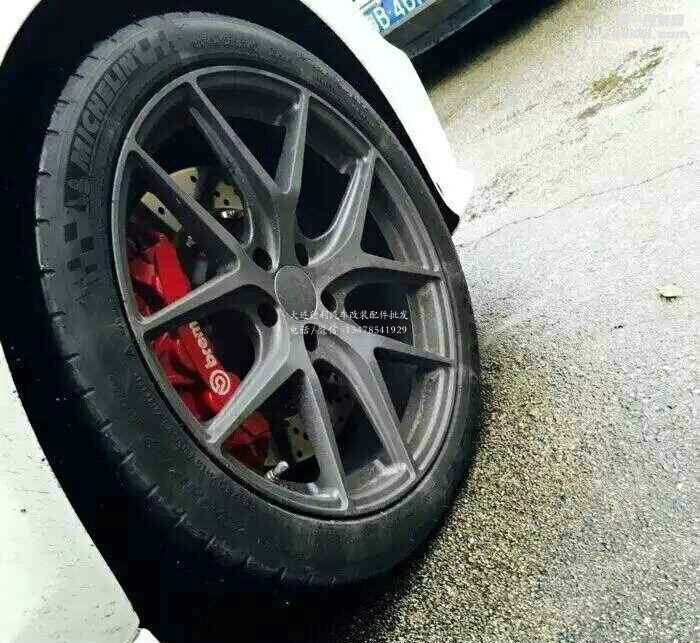 奧迪A7改裝Brembo GT6剎車案列