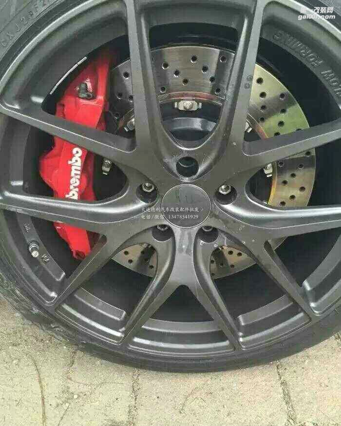 奧迪A7改裝Brembo GT6剎車案列