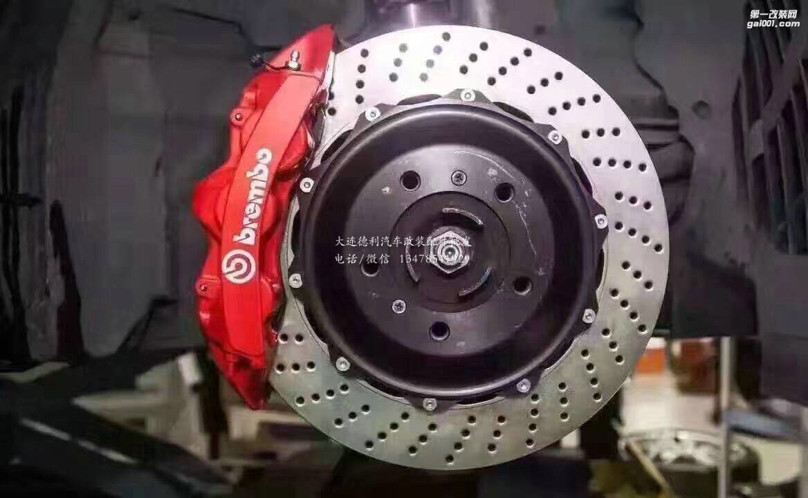 奧迪A7改裝Brembo GT6剎車案列