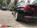 寶馬525Li CYS亮黑 G160 汽車改色貼膜  18611722254 (7)