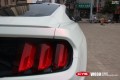 福特野馬 CYS白變紅 W030 汽車改色貼膜 18611722254 (6)