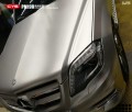 奔馳GLK300 CYS電光金屬鈦銀 PM190 汽車改色貼膜 18611722254 (7)