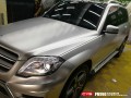 奔馳GLK300 CYS電光金屬鈦銀 PM190 汽車改色貼膜