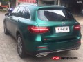 奔馳GLC200 CYS電光金屬祖母綠 PM120 汽車改色貼膜 18611722254 (8)