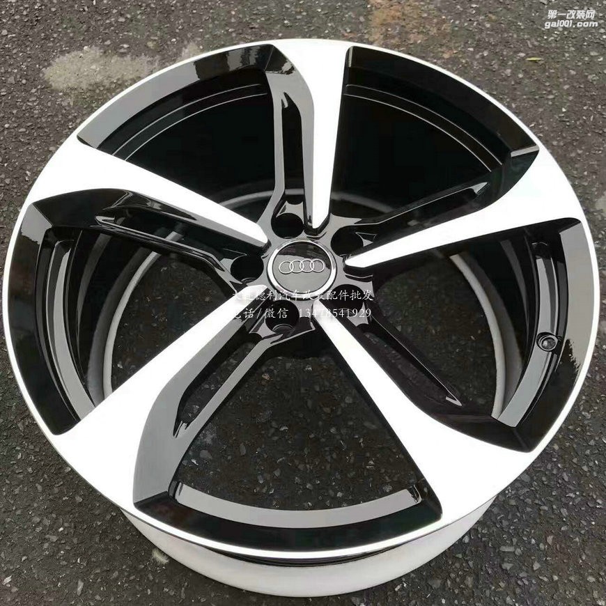 奧迪A7改裝鍛造輪轂RS7