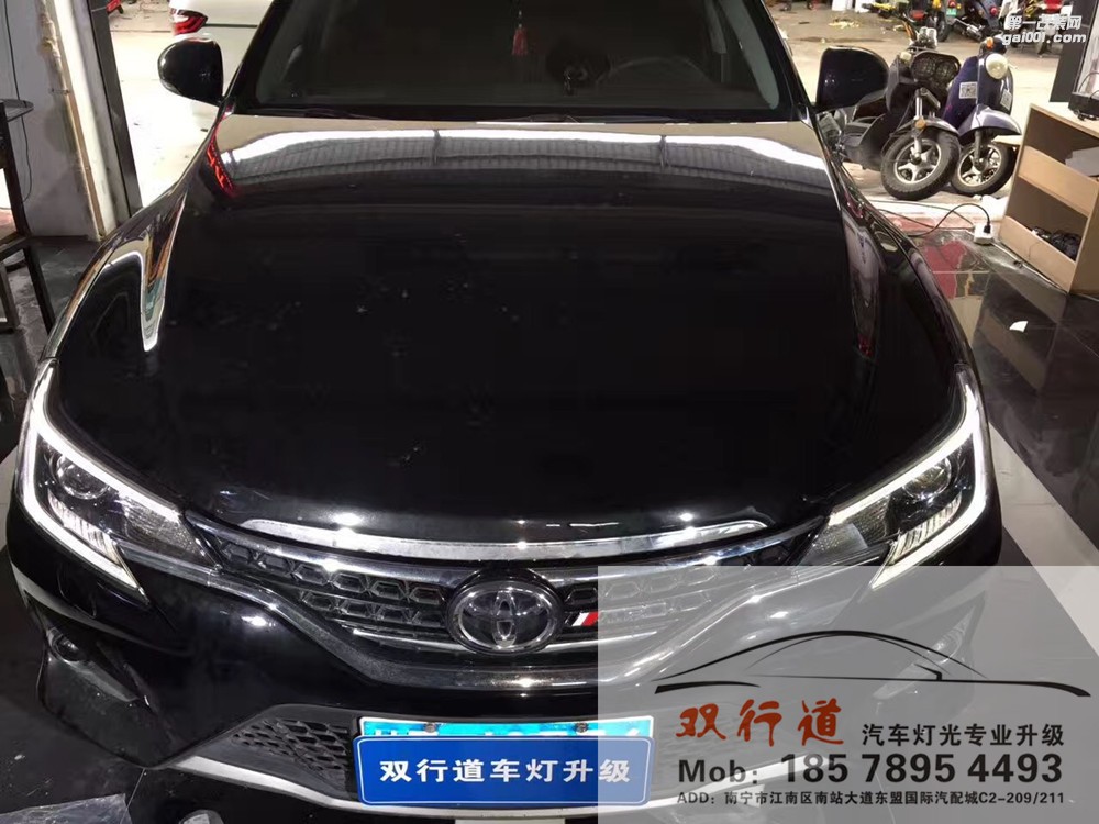 【南寧雙行道車燈】-三臺一起來升級