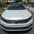 大眾帕薩特 CYS電光金屬白 PM200  汽車(chē)改色貼膜