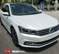 大眾帕薩特 CYS電光金屬白 PM200  汽車(chē)改色貼膜 18611722254 (10)