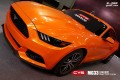 福特野馬 CYS幻彩金橙 MG33 汽車(chē)改色貼膜 18611722254 (10)