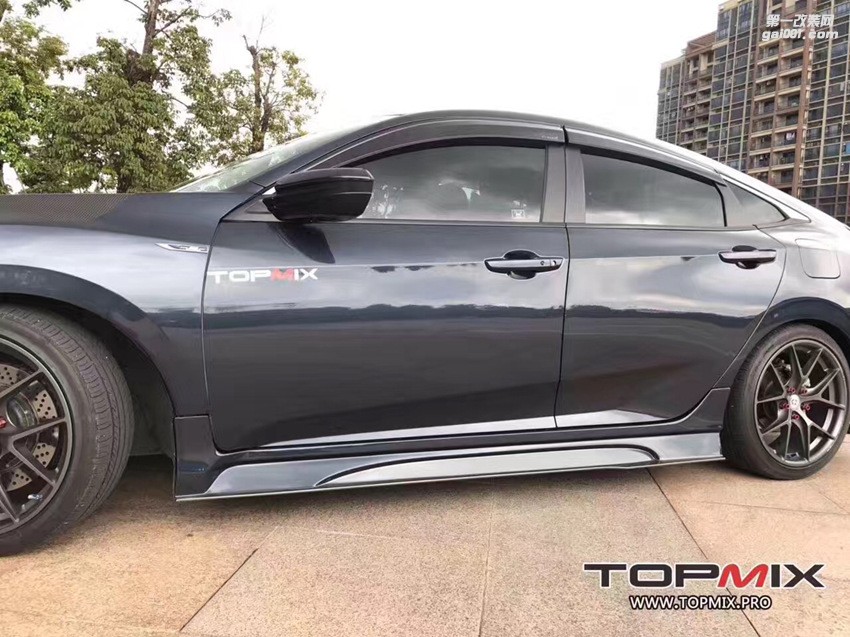十代思域大包圍TOPMIX