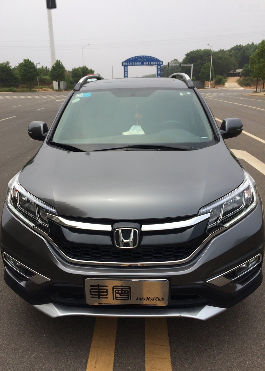 本田CRV 水晶鎢鋼+輪轂噴黑