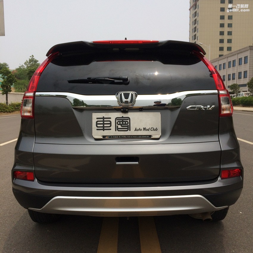 本田CRV 水晶鎢鋼+輪轂噴黑