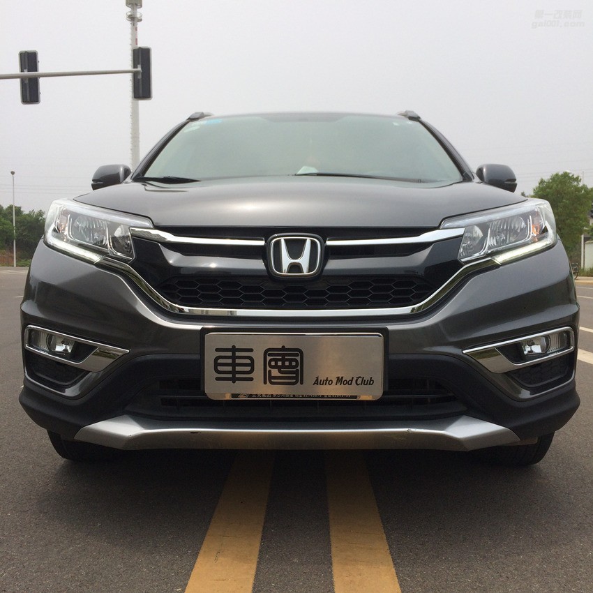 本田CRV 水晶鎢鋼+輪轂噴黑
