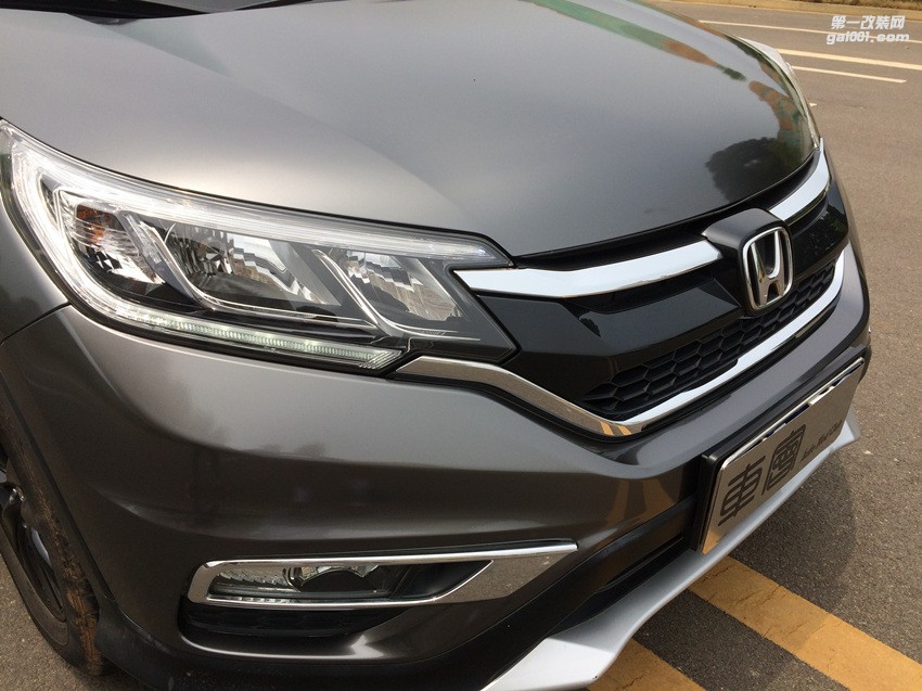 本田CRV 水晶鎢鋼+輪轂噴黑