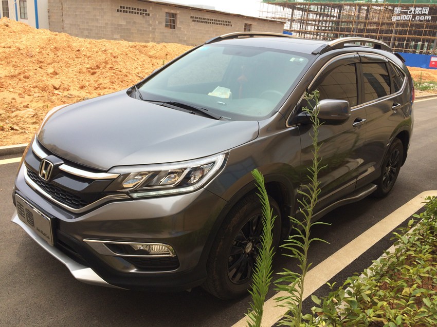 本田CRV 水晶鎢鋼+輪轂噴黑