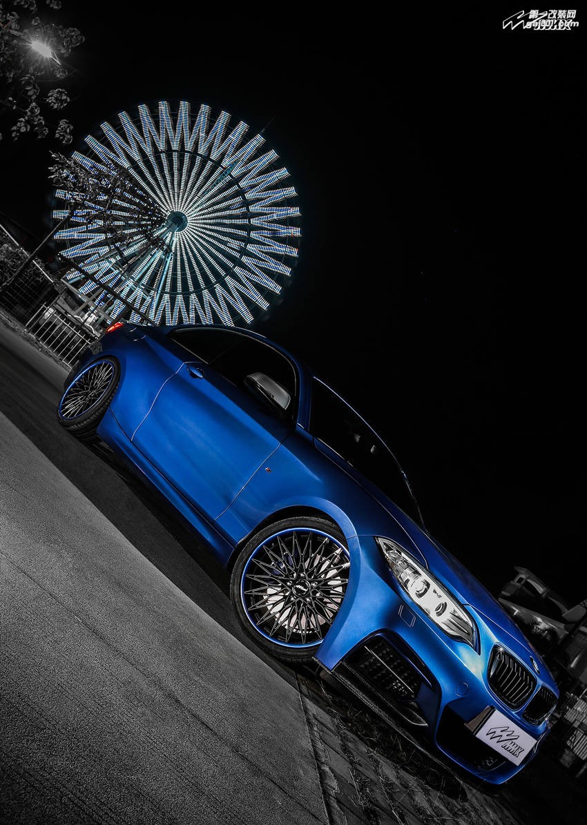 BMW M240i MMX   雙片鍛造 摩天輪同款。