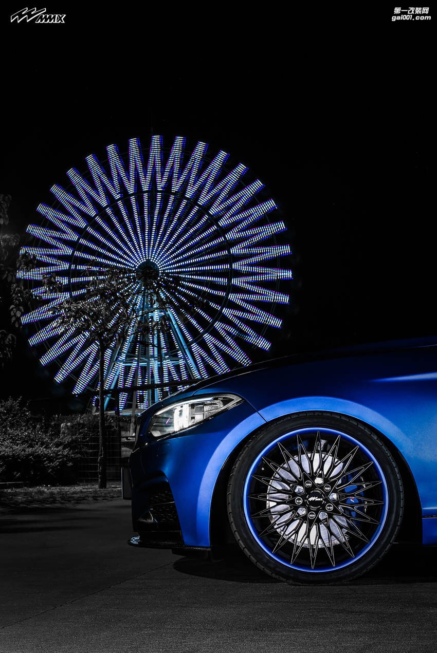 BMW M240i MMX   雙片鍛造 摩天輪同款。