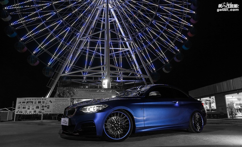 BMW M240i MMX   雙片鍛造 摩天輪同款。