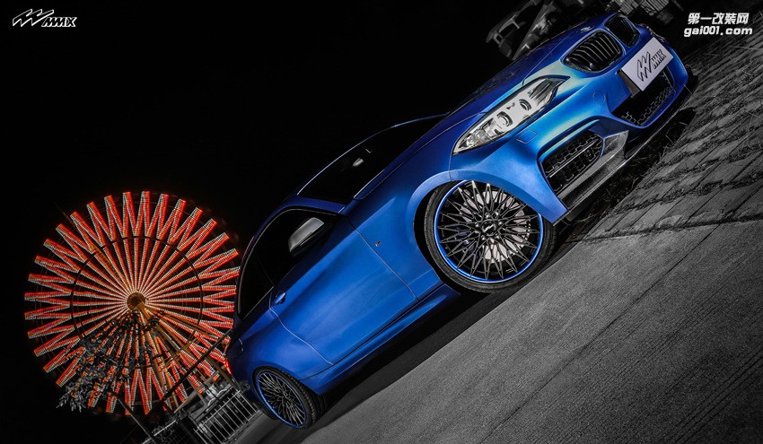 BMW M240i MMX   雙片鍛造 摩天輪同款。