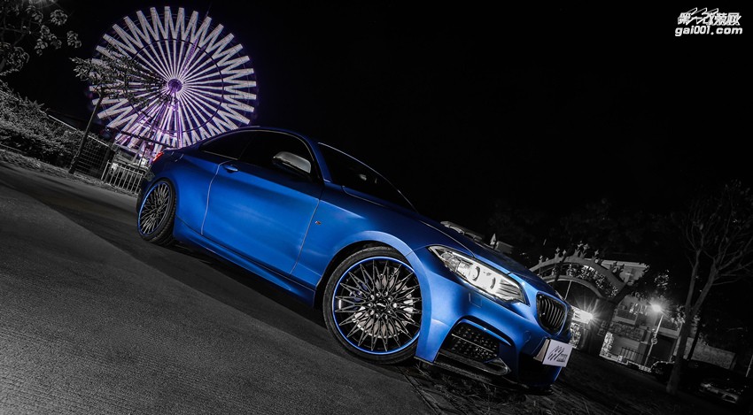 BMW M240i MMX   雙片鍛造 摩天輪同款。