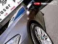 寶馬5系 CYS電光金屬鈦灰 PM90 汽車改色貼膜 18611722254 (2)