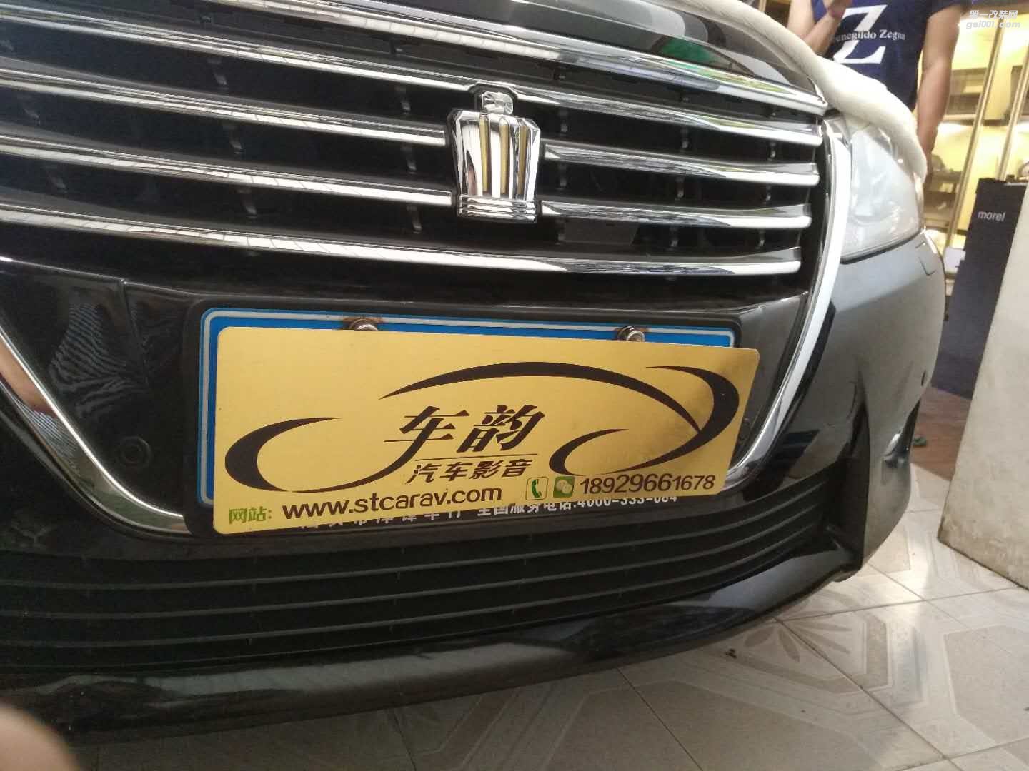 皇者風(fēng)范，新皇冠汕頭車(chē)韻改裝德國(guó)SO汽車(chē)音響隔音360度全景記錄儀