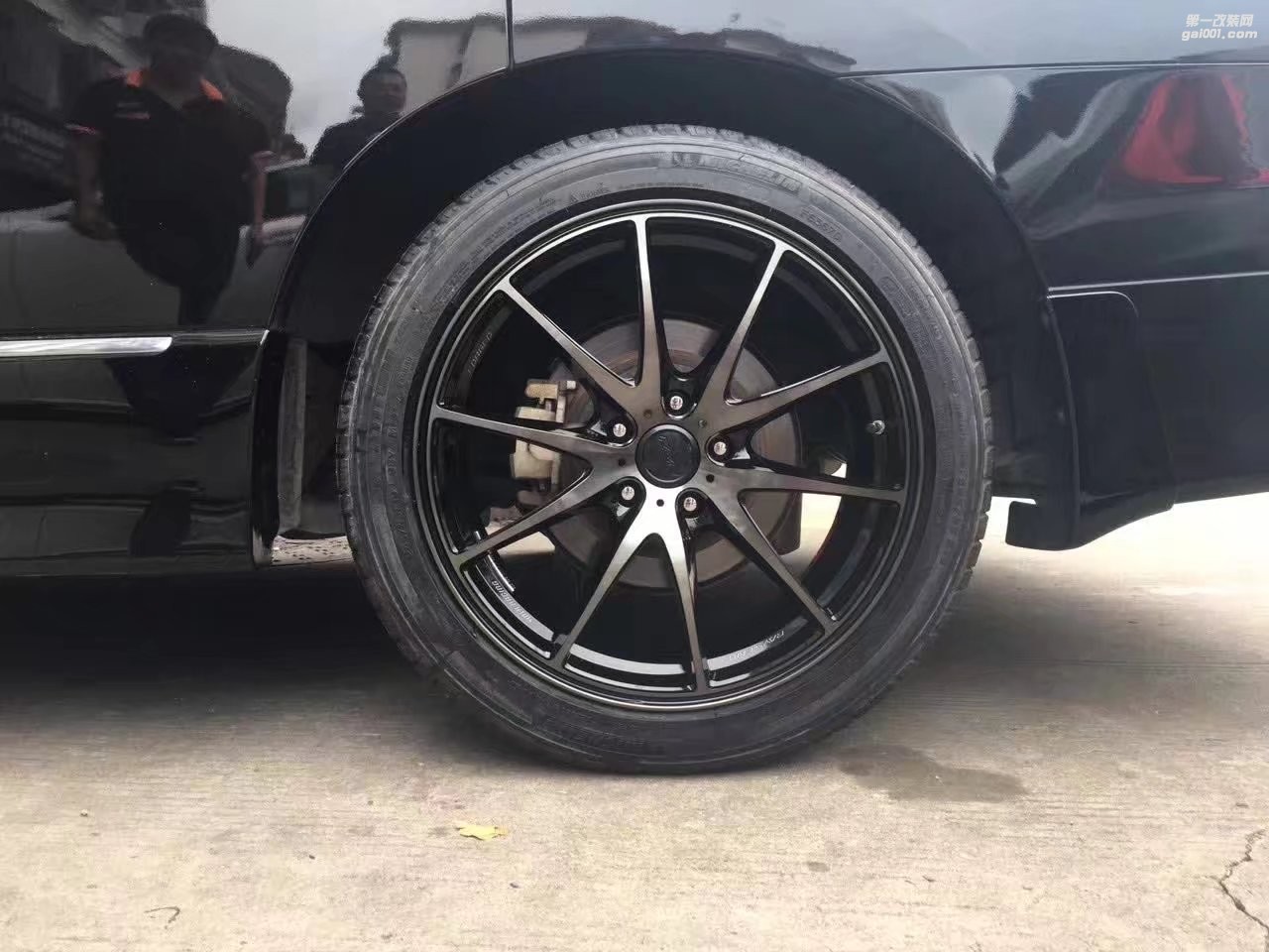 日產(chǎn)，裝 全新 RAYS  G25  完工！