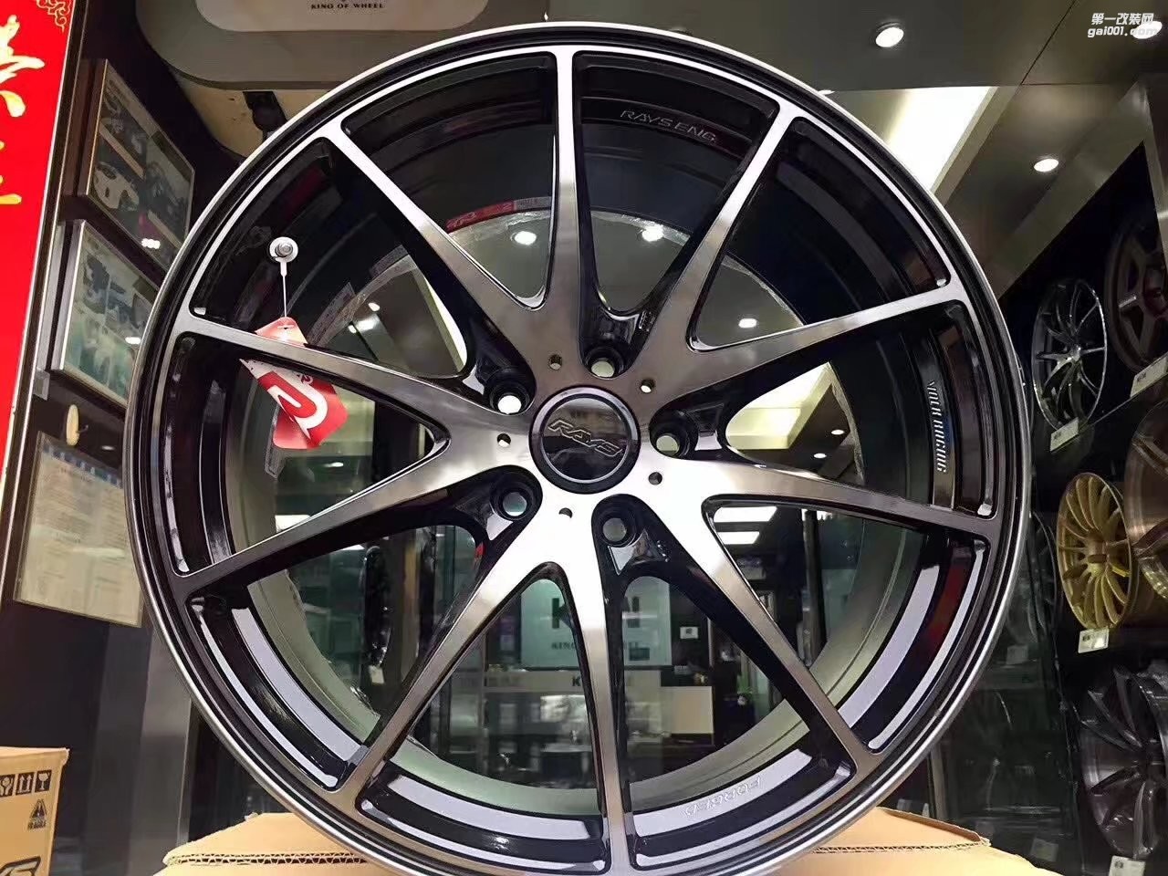 日產(chǎn)，裝 全新 RAYS  G25  完工！