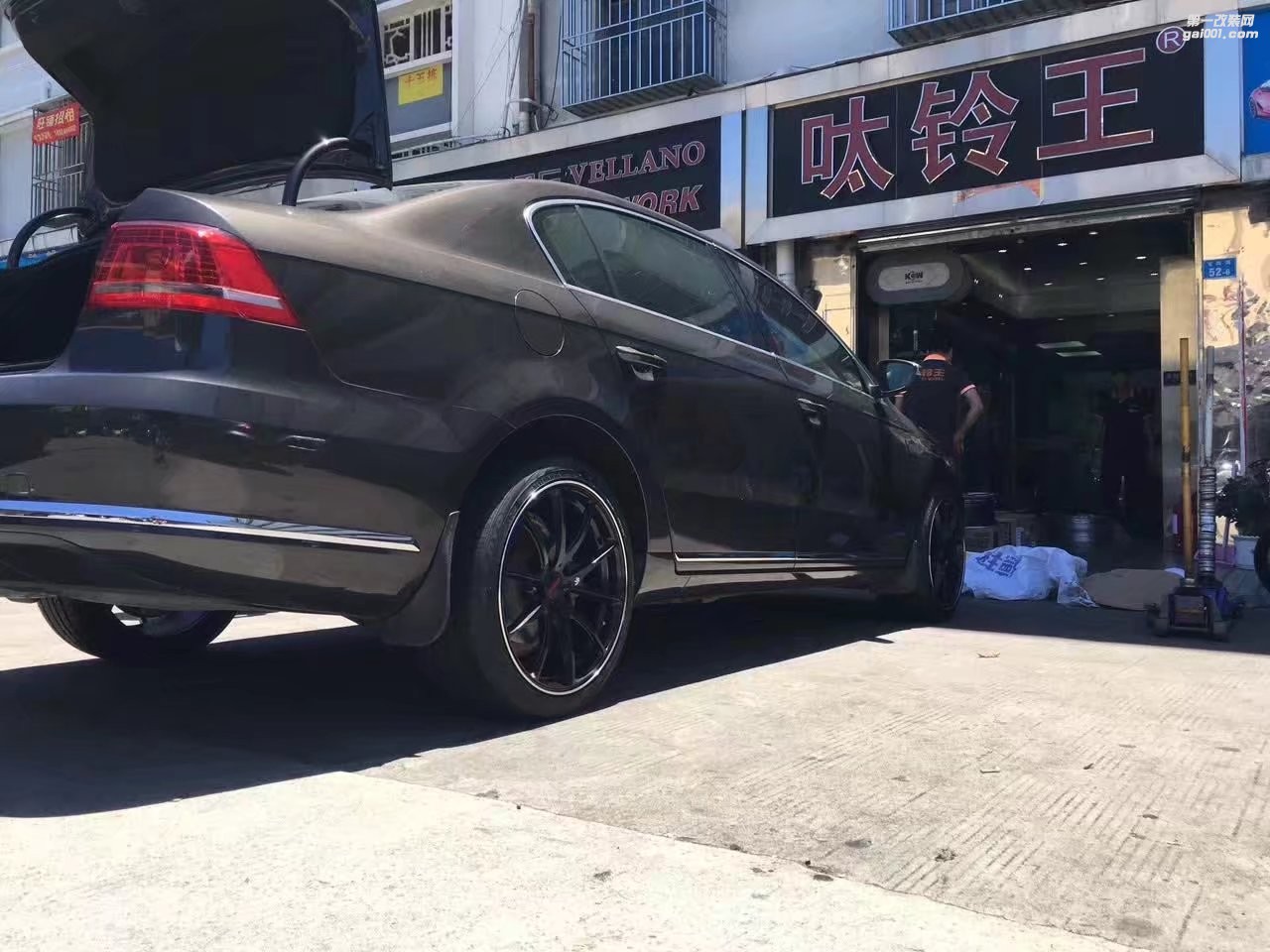 大眾，換 RAYS  G25 完工！