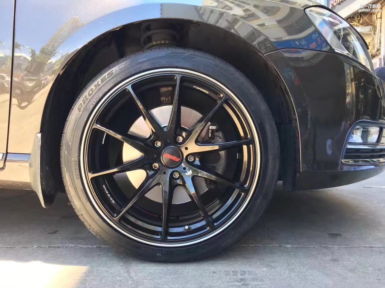 大眾，換 RAYS  G25 完工！