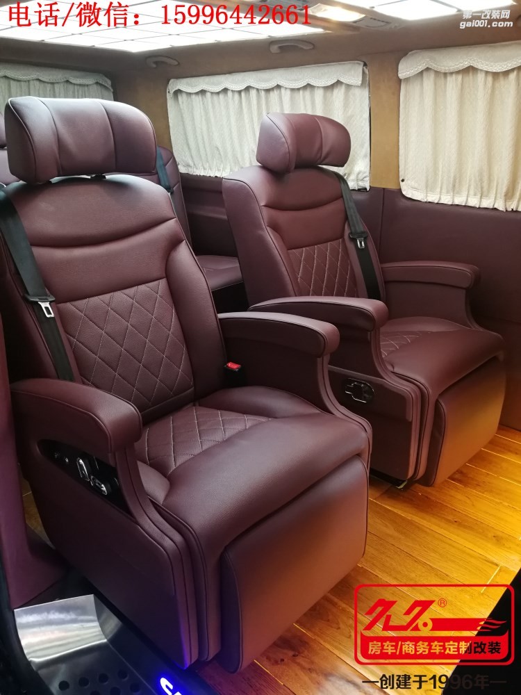 大眾凱路威商務車如愿以償，內飾豪華改裝完工！