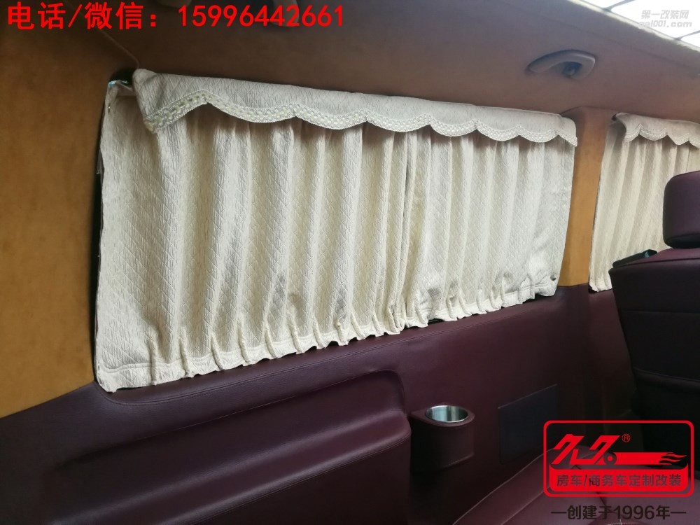 大眾凱路威商務車如愿以償，內飾豪華改裝完工！