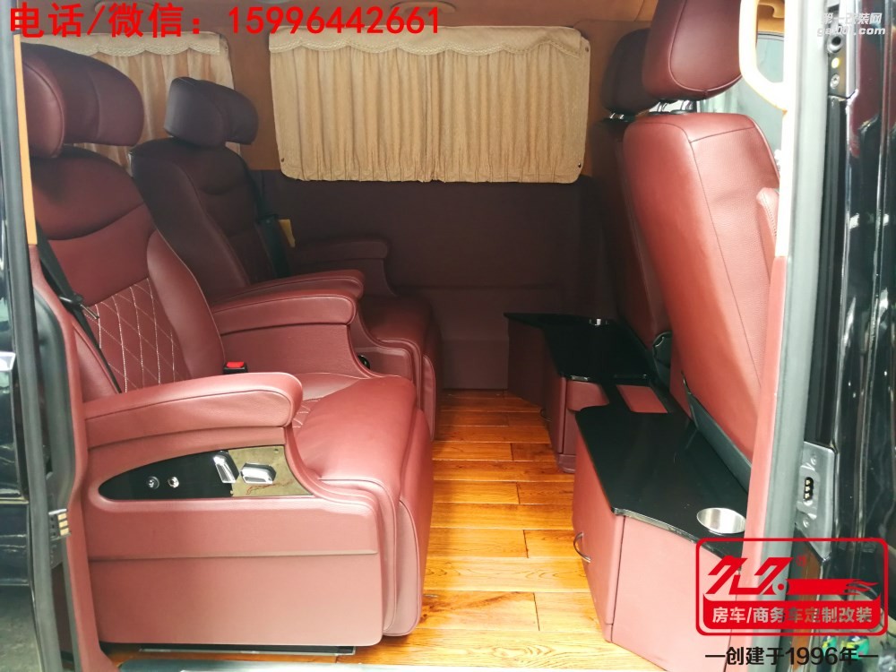 大眾凱路威商務車如愿以償，內飾豪華改裝完工！