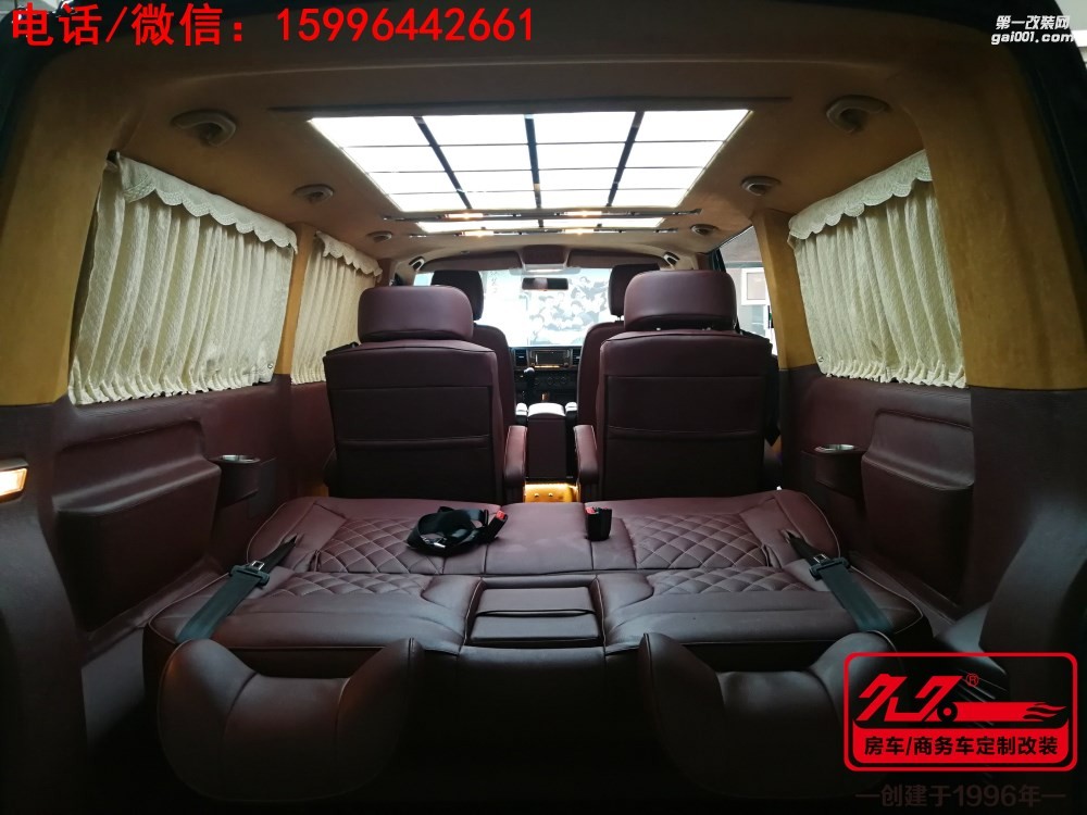 大眾凱路威商務車如愿以償，內飾豪華改裝完工！