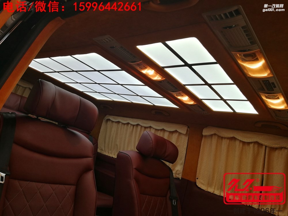 大眾凱路威商務車如愿以償，內飾豪華改裝完工！