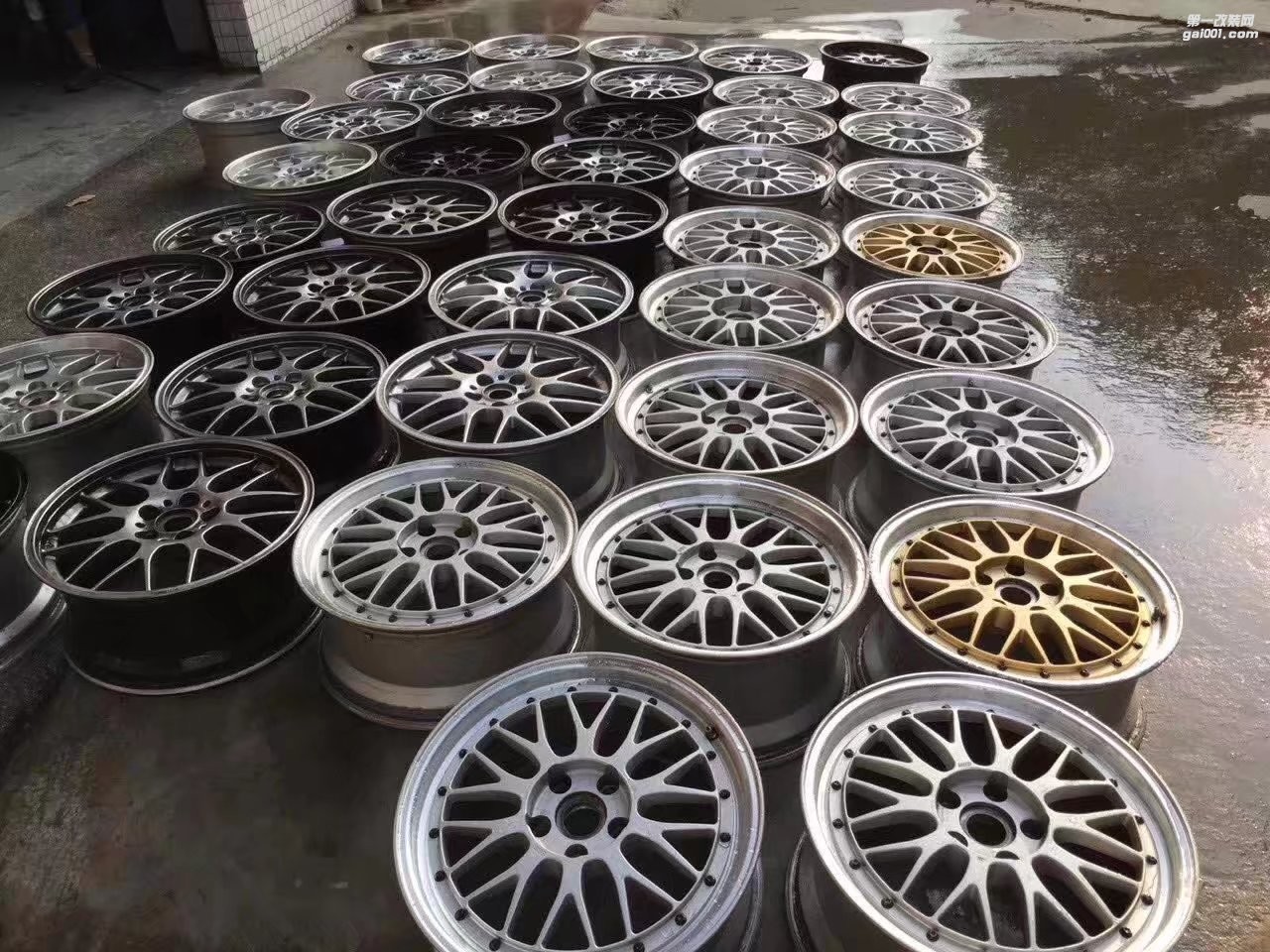 二手，BBS LM  18寸
