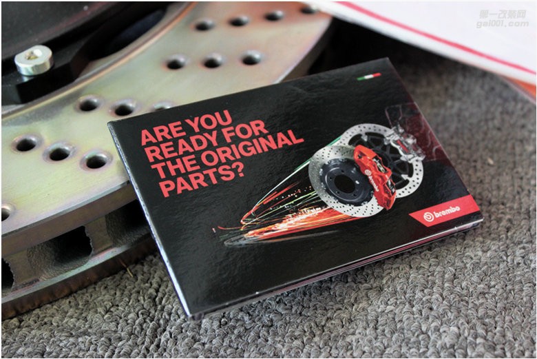 海亞：奧迪 Q5 升級(jí) 意大利原裝正品布雷博brembo GT6 380X34 打孔浮動(dòng)碟