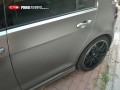 大眾高爾夫 CYS電光金屬鈦灰 PM90  汽車改色貼膜 18611722254 (4)