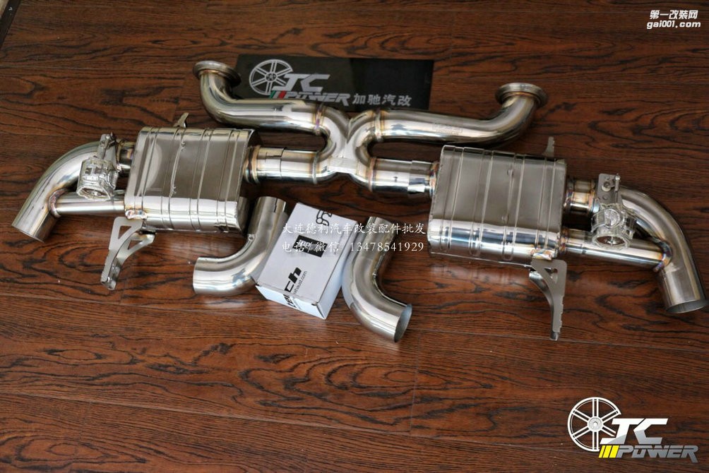 奧迪R8 V8改裝 IPE排氣上車