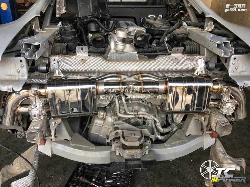 奧迪R8 V8改裝 IPE排氣上車