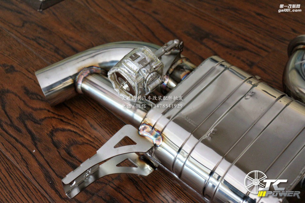 奧迪R8 V8改裝 IPE排氣上車