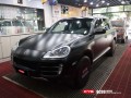 保時捷卡宴 CYS陶瓷黑 SC99 汽車改色貼膜 18611722254 (11)
