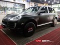 保時(shí)捷卡宴 CYS陶瓷黑 SC99 汽車(chē)改色貼膜